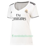 Camisolas de Futebol Real Madrid Mulher Equipamento Principal 2018/19 Manga Curta